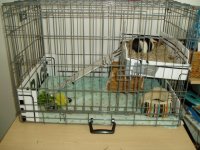 Weird question (dog cage as an alternative?)