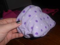 I took out the sewing machine today..... Cozie makin time.