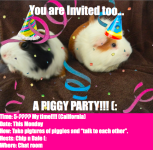 PIggy party(: