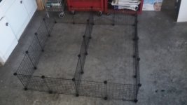 Moving Cage To Garage?