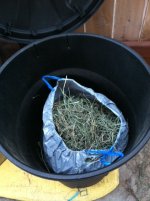 Questions about KMS Hay, and storage of hay