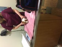 Visit to the Exotic Vet