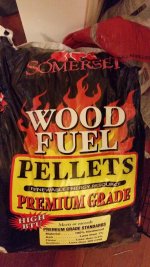 Wood Pellets from Tractor Supply?