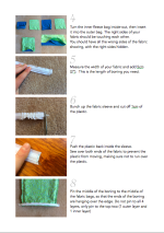 How to make a cozy sack with boning