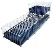 Can I make a cage like this with k mart c&c cube and only ordering one pack?