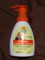 Citrus Magic Pet All Natural Foaming Pet Cleanser?