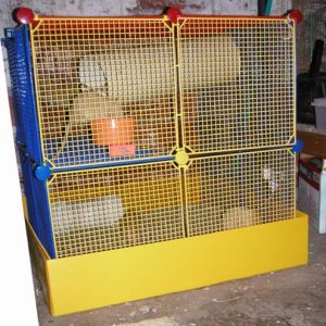 Nurgle's Boy Rat Cage