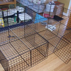 Three Story Cage Re-Design