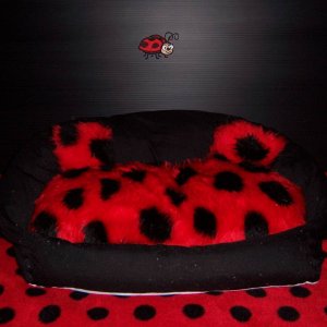 Ladybird sofa