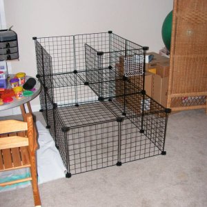 My 1st C&C cage "In Progress"