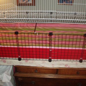 fleece cage liner