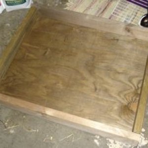 Plywood bottom