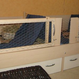 "Bed cage" slightly redone, picture 2