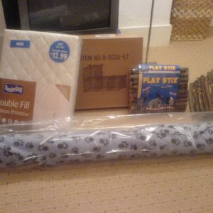 Supplies For Cage Extention